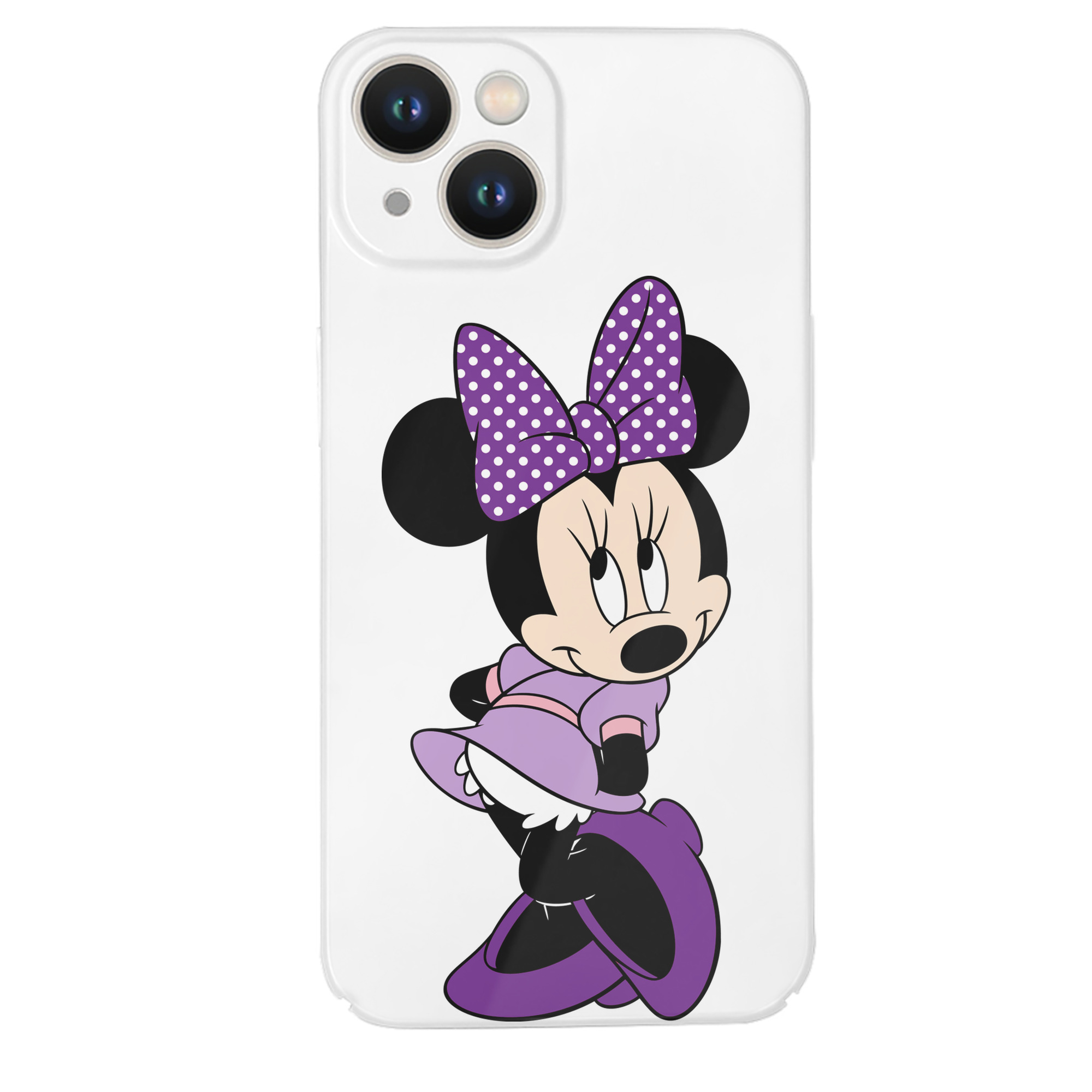 （画像用） ミッキーマウス Mickey Mouse 【iPhone 14シリーズ対応】ハードケース